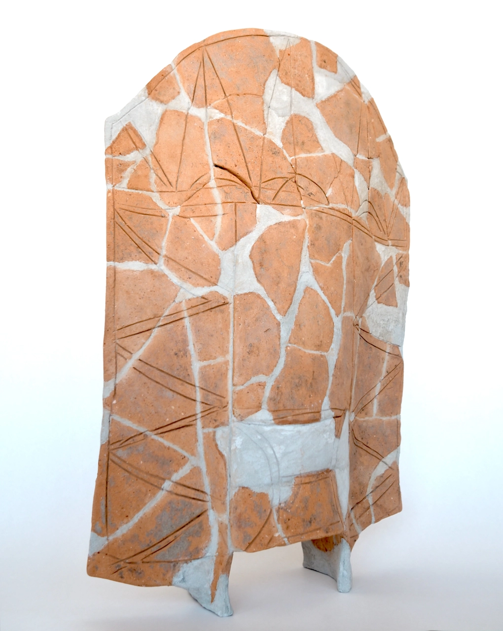 盾形埴輪（浮ヶ澤古墳）