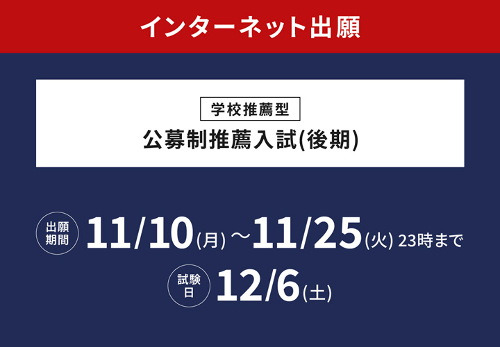 インターネット出願